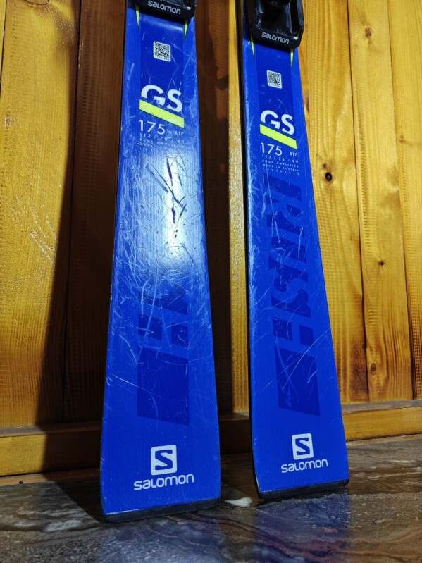 LYŽE SALOMON S RACE GS TI2 175CM